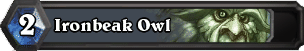 Ironbeak Owl